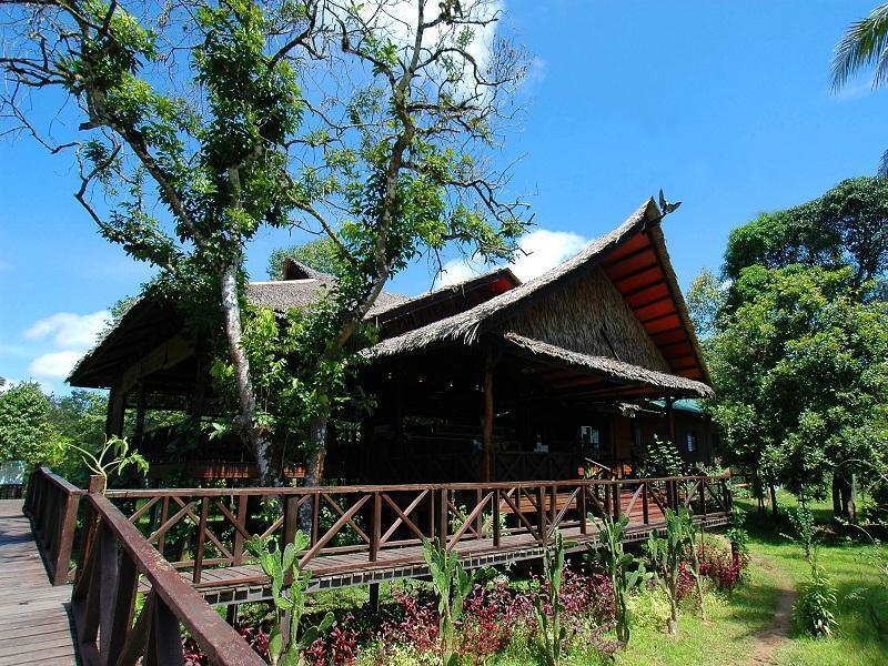 Bilit Rainforest Lodge SDK Exterior foto